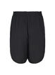 Lösa bermudashorts med smock, Black, Packshot image number 1