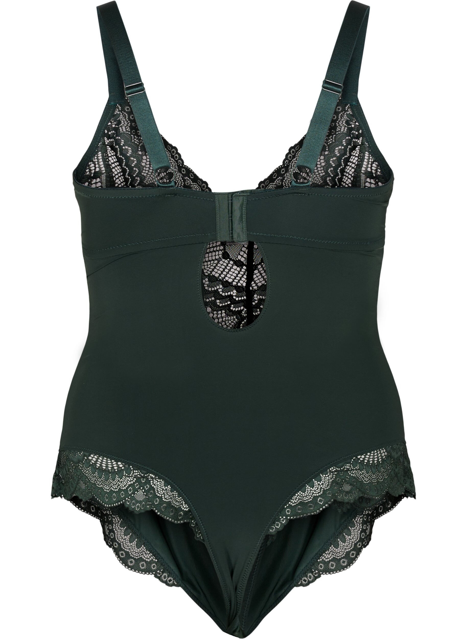 Zizzi Body med bygel och stringdetaljer, Scarab, Packshot image number 1