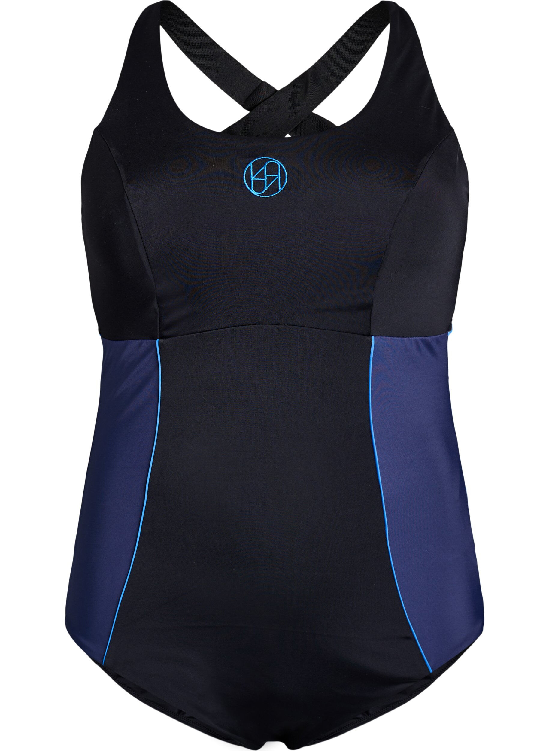 Sportbaddr&auml;kt med korsade axelband