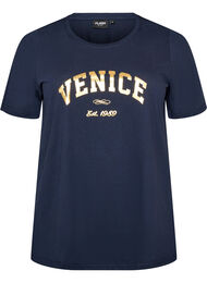 T-shirt med tryck, 2496