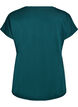 Enf&auml;rgad tr&auml;nings-T-shirt, Gr&ouml;n, Packshot image number 1