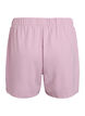 L&ouml;st sittande shorts med fickor, Rosa, Packshot image number 1