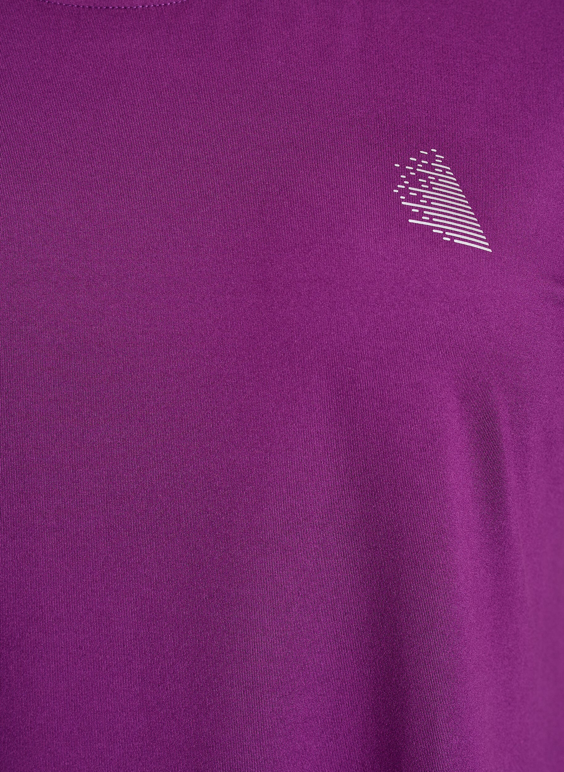 ZizziL&aring;ng tr&auml;ningstr&ouml;ja, Lila, Packshot image number 2