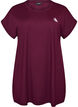 L&aring;ng tr&auml;nings-t-shirt, Lila, Packshot image number 0