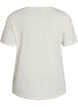 T-shirt med tryck, Vanilla, Packshot image number 1