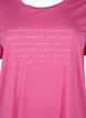 T-shirt med textmotiv, Shocking Pink W.Pink, Packshot image number 2