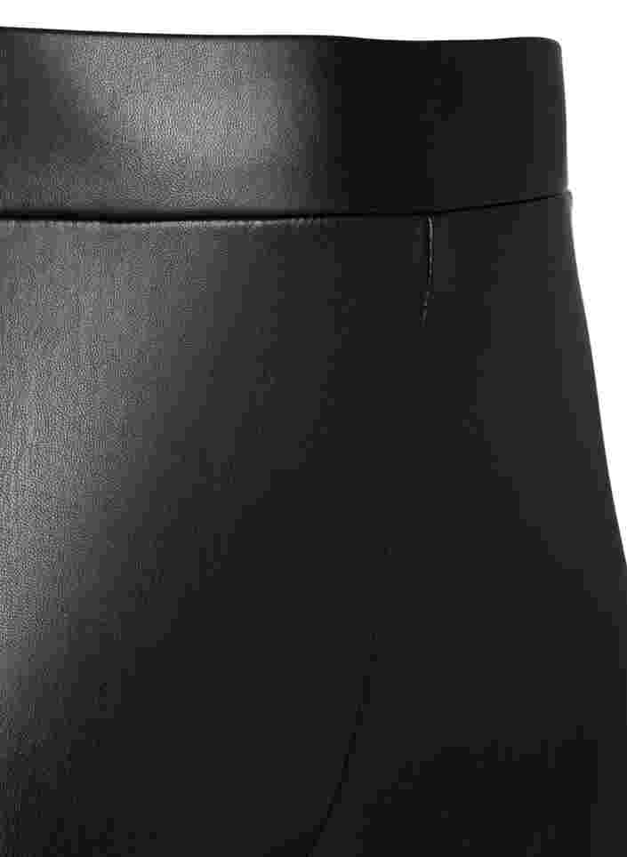Belagda leggings med foder, Black, Packshot image number 2