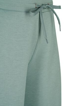 Shorts i modalmix med fickor, Chinois Green, Packshot image number 2