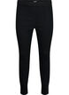 FLASH - Kroppsnära jeggings med hög midja, Black, Packshot image number 0