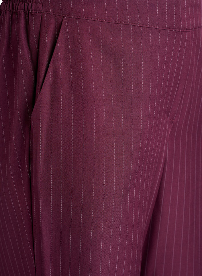 FLASH - L&ouml;sa byxor med fickor, R&ouml;d, Packshot image number 2