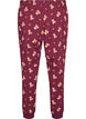 M&ouml;nstrade pyjamasbyxor, R&ouml;d, Packshot image number 1