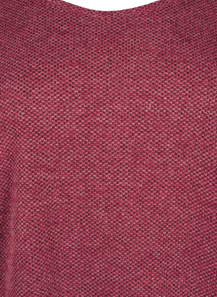 T-shirtklänning med korta ärmar, Dry Rose, Packshot image number 2