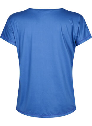 Kortärmad t-shirt för träning, Sodalite Blue, Packshot image number 1