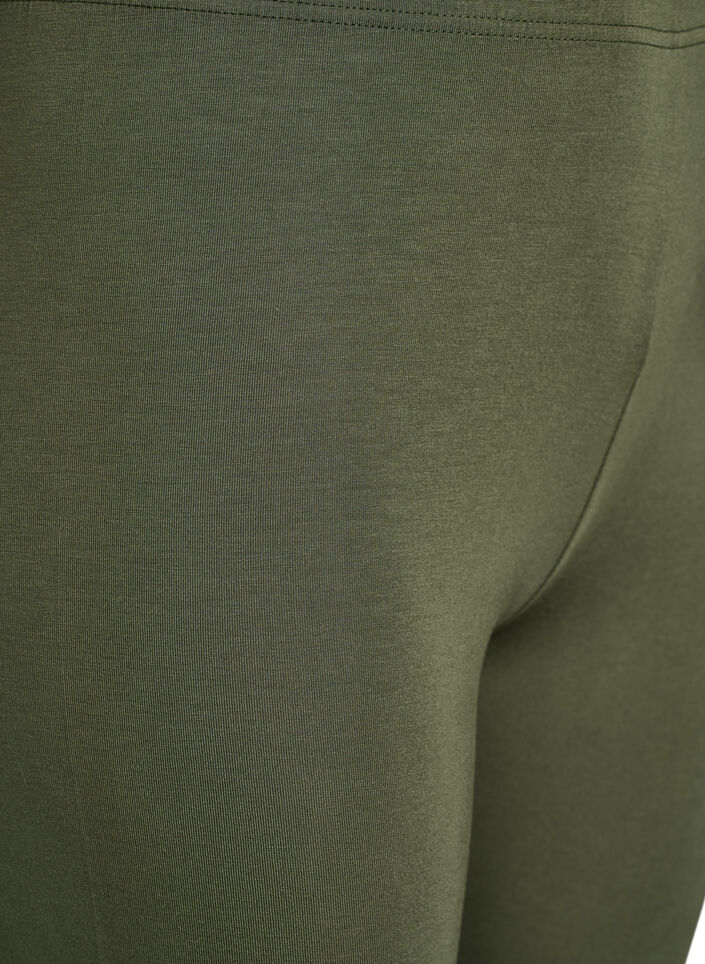 3/4 bas-leggings, Gr&ouml;n, Packshot image number 2