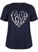 FLASH - T-shirt med motiv, Navy B. Silver Faith, Packshot image number 0