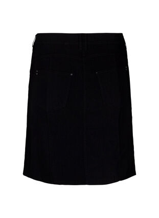 Kort kjol med insydda shorts, Black, Packshot image number 1