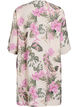 Kimono i viskos med trekvarts&auml;rmar, Vanilla, Packshot image number 1