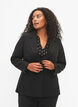 Blazer med en knappstängning, Black, Model image number 0