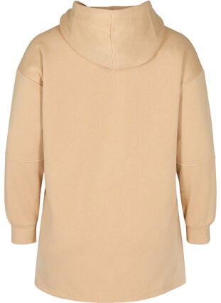 Sweatshirt med huva och ficka, Curds & Whey, Packshot image number 1