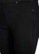 Jeggings med h&ouml;g midja, Svart, Packshot image number 2