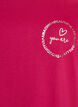 T-shirt med tryck, R&ouml;d, Packshot image number 2