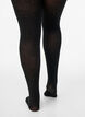 Strukturerade tights, Svart, Packshot image number 2