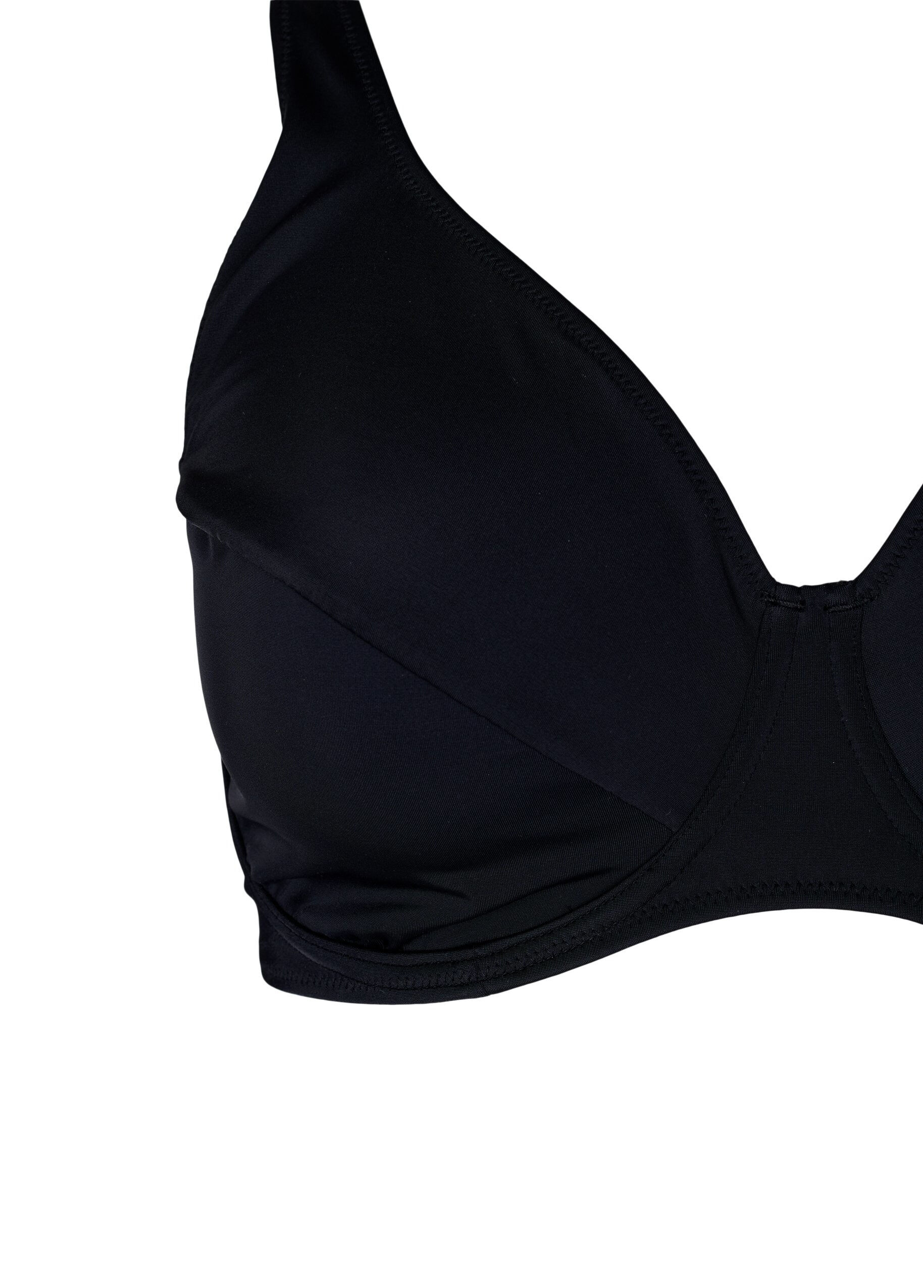 Zizzi Bikini-bh med bygel, Black, Packshot image number 2