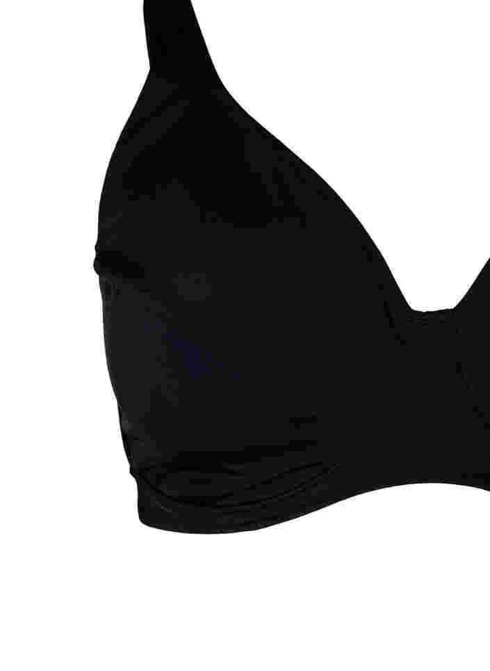 Bikini-bh med bygel, Black, Packshot image number 2