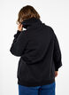 FLASH - Sweatshirt med hög krage, Black, Model image number 1