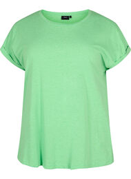 Neonfärgad t-shirt i bomull, Neon Green