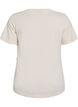 FLASH - T-shirt med tryck, Vanilla, Packshot image number 1