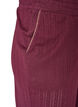 Pyjamasbyxor i ekologisk bomull med h&aring;lbroderi, M&ouml;rk Bordeaux, Packshot image number 2