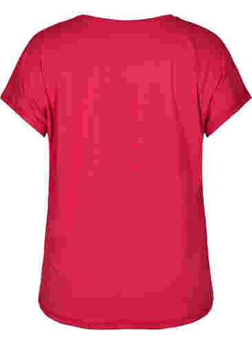 Kortärmad t-shirt för träning, Azalea, Packshot image number 1