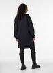 L&ouml;s sweatshirtkl&auml;nning med fickor, Svart, Model image number 2
