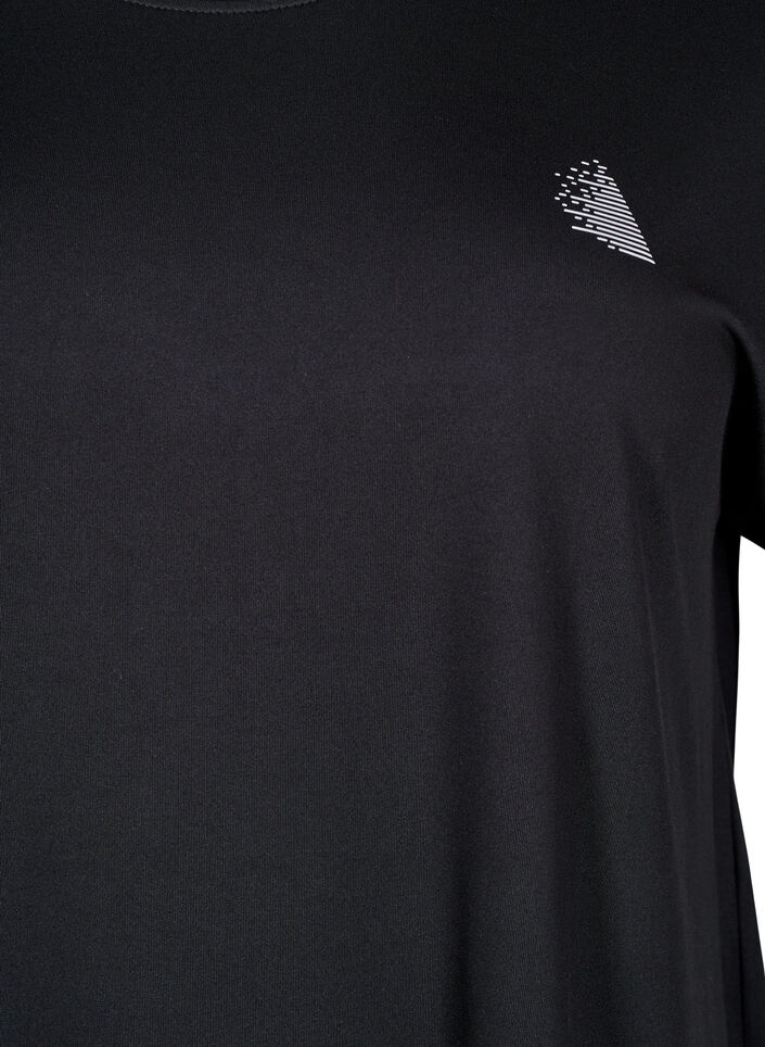 L&aring;ng tr&auml;ningstr&ouml;ja, Svart, Packshot image number 2
