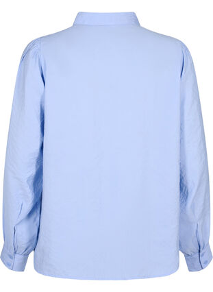 Långärmad skjorta i TENCEL™ Modal, Serenity, Packshot image number 1