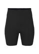 Light shapewearshorts med h&ouml;g midja, Svart, Packshot image number 0