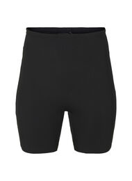 Light shapewearshorts med h&ouml;g midja, Svart