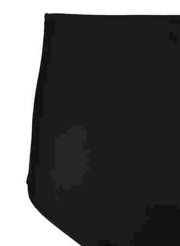 Bikinitrosa med extra hög midja, Black, Packshot image number 2