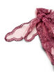 Trekantig spets&shy;sjal, R&ouml;d, Packshot image number 2