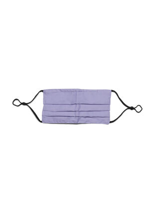 3-pack munskydd i bomull, Purple and Flower , Packshot image number 2