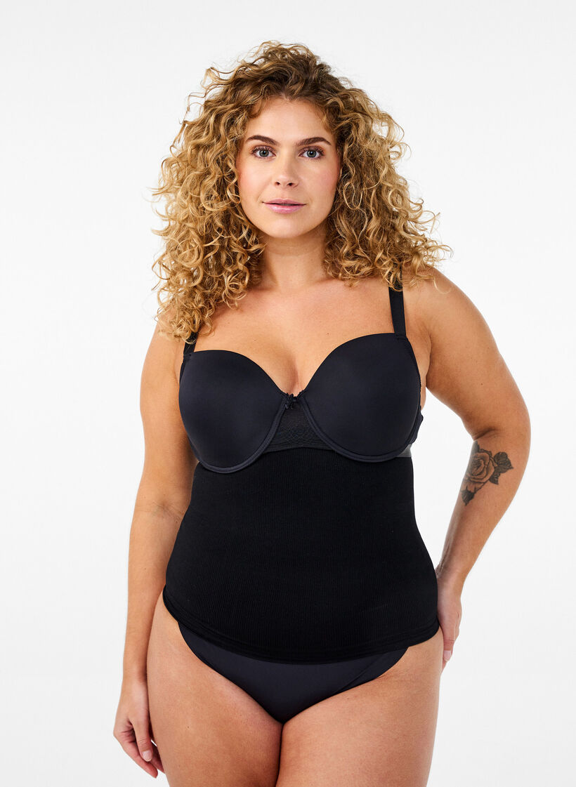 Shapewear midjeformare, Black, Model image number 0