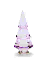 Julgran i kristallglas, Purple