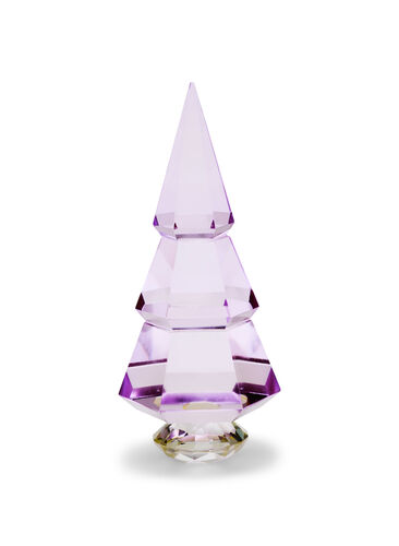 Julgran i kristallglas, Purple, Packshot image number 0