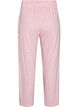 Pyjamabyxor i ekologisk bomull med h&aring;lbrodyr, Rosa, Packshot image number 1
