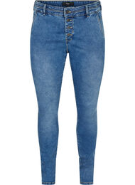 Extra slim Sanna jeans, Blue denim