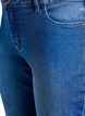 Emily slim fit denim knickers, Blå, Packshot image number 2