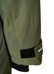Vattenavvisande parkas med huva och funktionella detaljer, Gr&ouml;n, Packshot image number 4