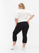 3/4 bas-leggings, Svart, Model image number 2