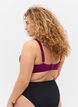 Bikiniöverdel, Dark Purple, Model image number 1